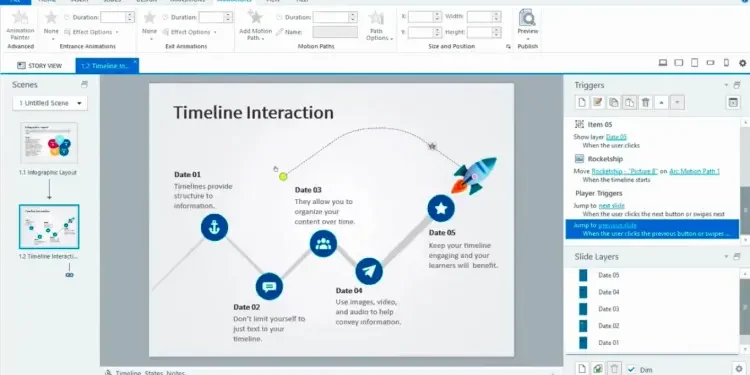 ¿Por qué Articulate Storyline 360 ​​es la herramienta ideal para técnicas de gamificación?