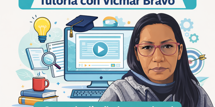 Tutoría en Diseño Instruccional para Vicmar Bravo