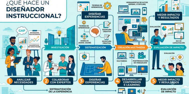 ¿Diseñador Instruccional?
