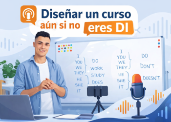 Diseñar un curso aún si no eres DI