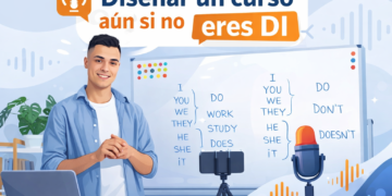Diseñar un curso aún si no eres DI