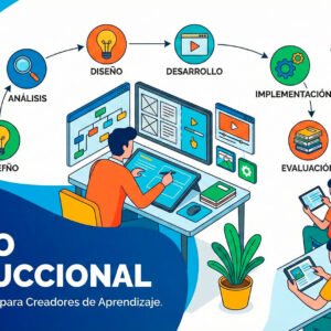 De Cero a Experto en Diseño Instruccional y e-learning​
