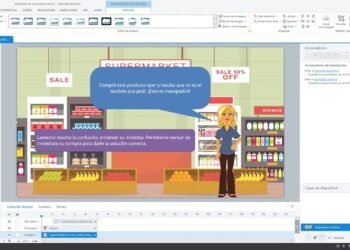 Simulación de conversación con Storyline 3
