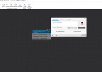 Simulación de conversación con iSpring