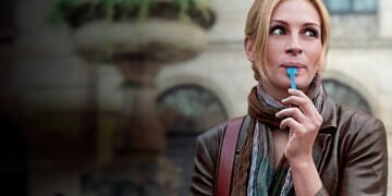Comer, rezar, amar: una película para aprender de nosotros mismos